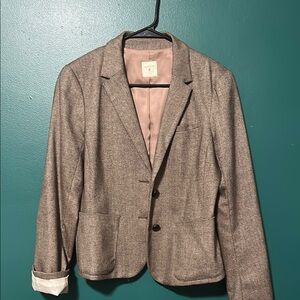 Gap Academy Blazer in light brown tweed